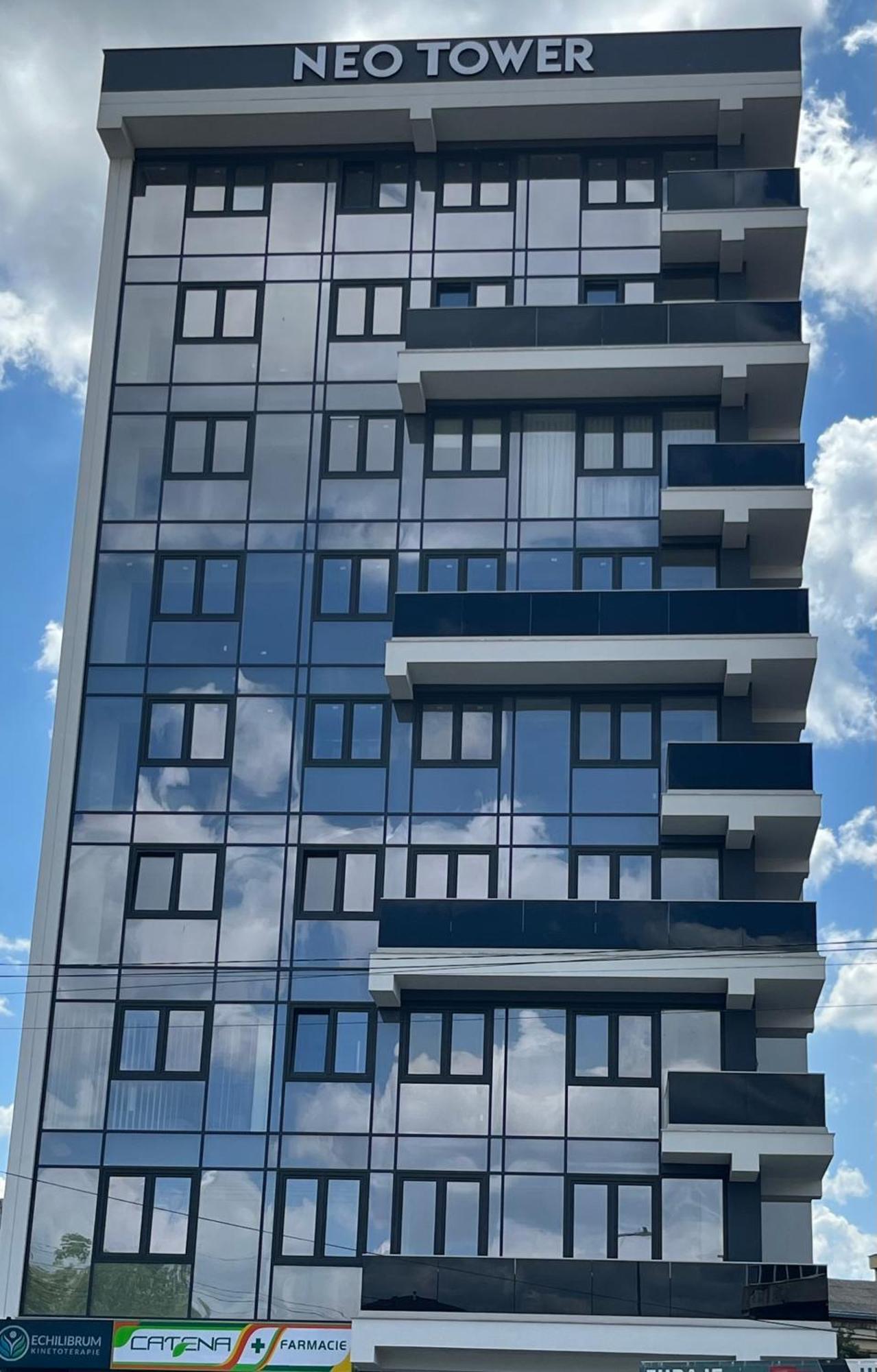 Apartament Nou Neo Tower Suceava Exterior photo